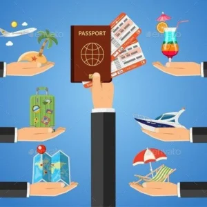 عناصر و اجزای اصلی گردشگری