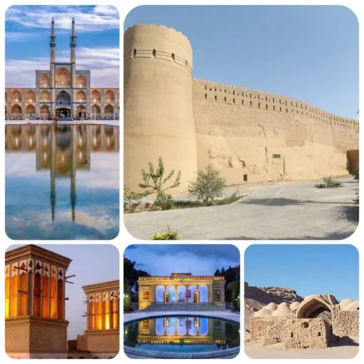 مقاصد جذاب گردشگری در ایران