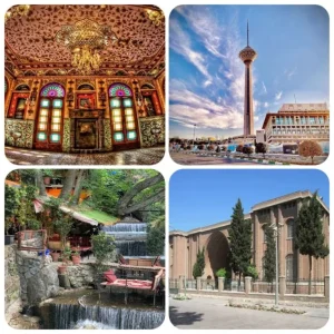 مقاصد جذاب گردشگری در ایران