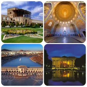 مقاصد جذاب گردشگری در ایران