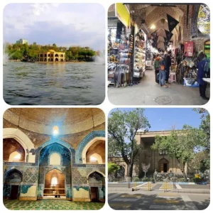 مقاصد جذاب گردشگری درایران