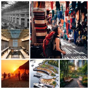 راهکارهای توسعه و احیای بافت‌های گردشگری