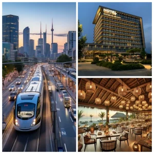 اجزای اصلی گردشگری