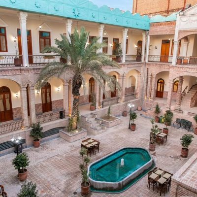 عمارت ملوکانه تهران