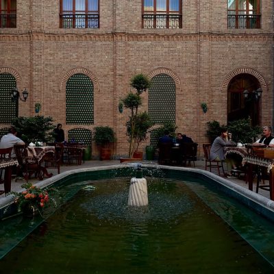 عمارت ملوکانه تهران