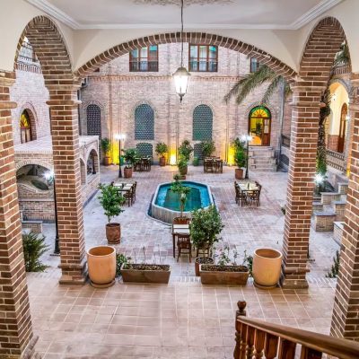 عمارت ملوکانه تهران